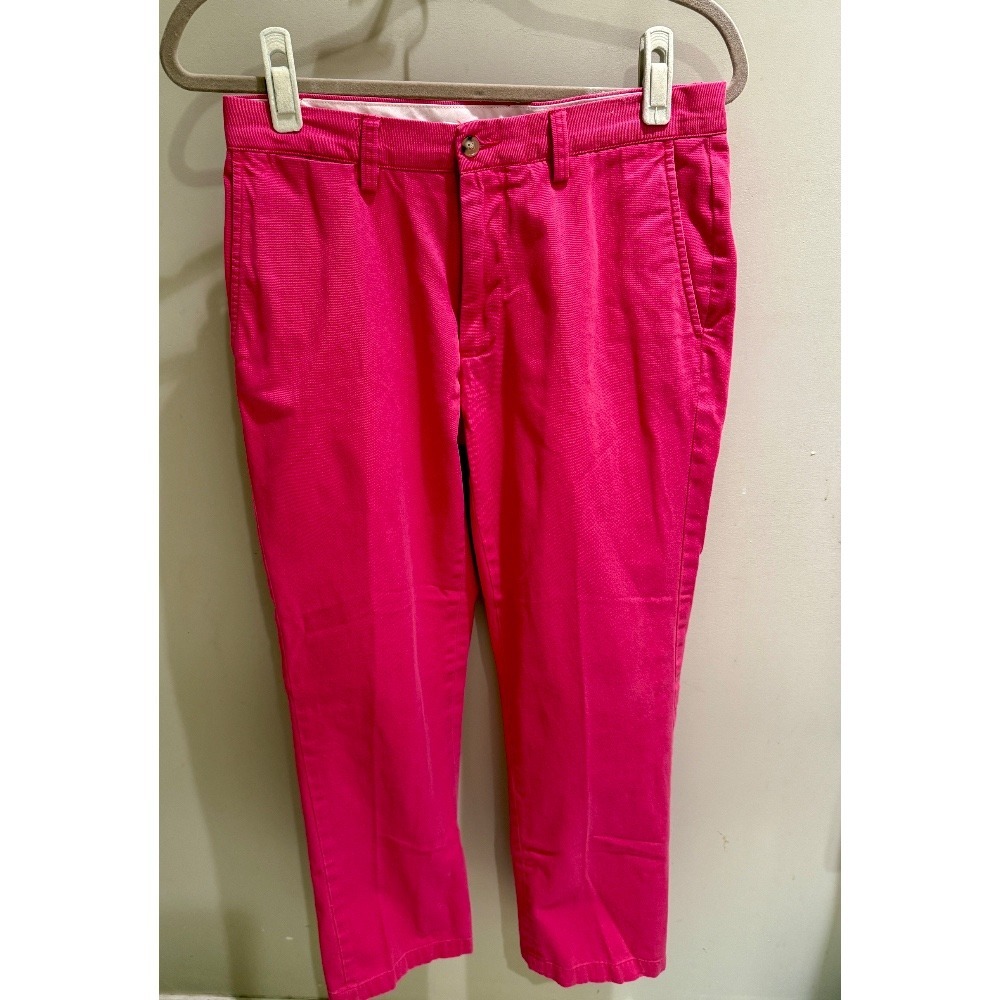 Polo Ralph Lauren Pink Chino Pants Classic Fit Cotton Casual Mens 30x30